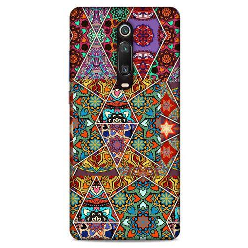 Ethnic Culture (43) Xiaomi Redmi K20 Kılıf Silikon Kapak Desenli