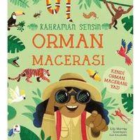 Kahraman Sensin Orman Macerası İndigo Çocuk