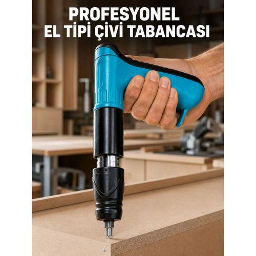 Profesyonel Manuel El Tipi Çivi Tabancası Ahşap Döşeme Montaj Aleti