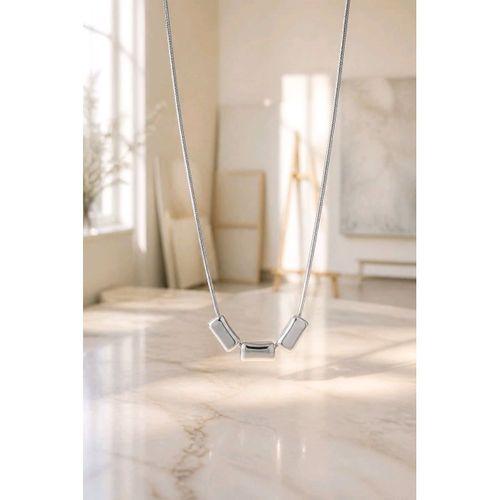 Lüks Kabartma Figürlü 45 cm Ayarlanabilir Kolye