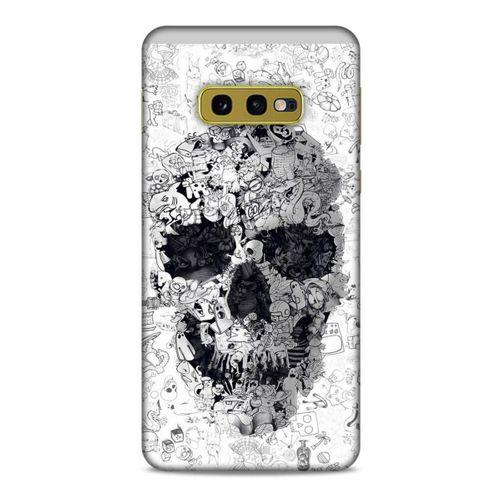 Samsung Galaxy S10e Uyumlu Kılıf Motorsiklet (26) Tpu Silikon Kılıf İskelet