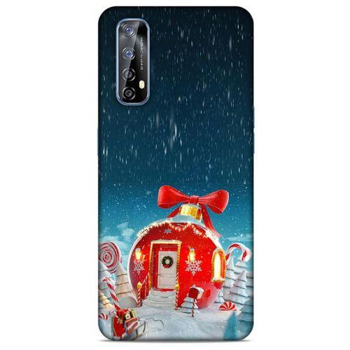 Huawei P Smart 2021 Kılıf Snowix (9) Kılıf Kırmızı