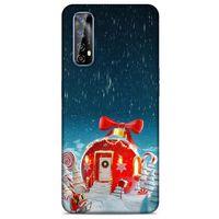 Huawei P Smart 2021 Kılıf Snowix (9) Kılıf Kırmızı