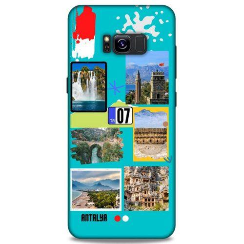 Lopard Samsung Galaxy S8 Plus Uyumlu Kılıf Şehirli ※ (7) Antalya Telefon Kılıfı