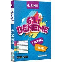 6. Sınıf Tüm Dersler 6 lı Deneme Pruva Akademi
