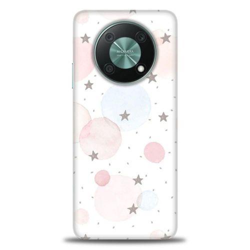 Huawei Nova Y90 Kılıf HD Baskılı Kılıf - Yıldız Puantiye + Tam Ekran Koruyucu