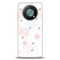 Huawei Nova Y90 Kılıf HD Baskılı Kılıf - Yıldız Puantiye + Tam Ekran Koruyucu