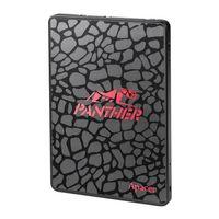 Apacer Panther AS350 256GB 560/540MB/s 2.5&quot; SATA3 SSD Disk (AP256GAS350-1)