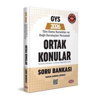 2026 GYS Tüm Kamu Kurumları için Ortak Konular Soru Bankası Data Yayınları