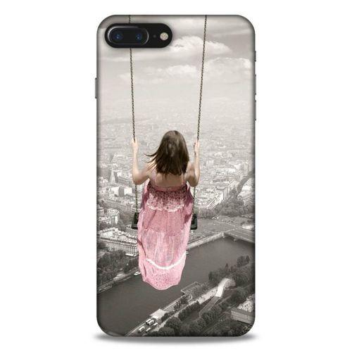 Lopard Apple Iphone 7 Plus Uyumlu Kılıf Manipülasyon ☻ (22) Tam Koruma Kılıfı Desenli