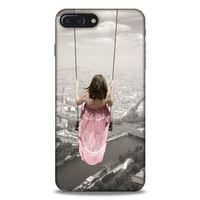 Lopard Apple Iphone 7 Plus Uyumlu Kılıf Manipülasyon ☻ (22) Tam Koruma Kılıfı Desenli