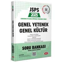 2025 JSPS Genel Yetenek Genel Kültür Soru Bankası Data Yayınları