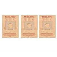 Arçelik Elektrikli Süpürge İçin Astarlı Kağıt Toz Torbası 3 Adet