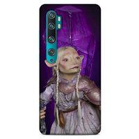 Xiaomi Mi Note 10 Uyumlu Kılıf The Dark Crystal (27) Tasarımlı Kılıf The Master