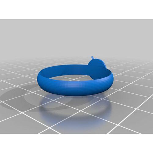 Flash Yüzük 3D Baskı (Bu ürün Sadece Plastik parçadır - Almadan Önce Soru Sorabilirsiniz)