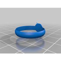 Flash Yüzük 3D Baskı (Bu ürün Sadece Plastik parçadır - Almadan Önce Soru Sorabilirsiniz)