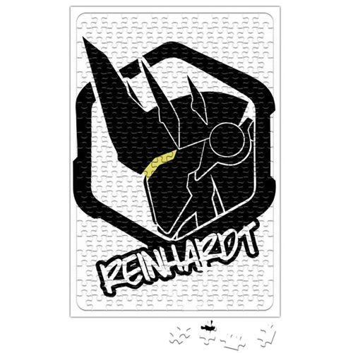 Reinhardt Overwatch Puzzle 240 Parça Yapboz