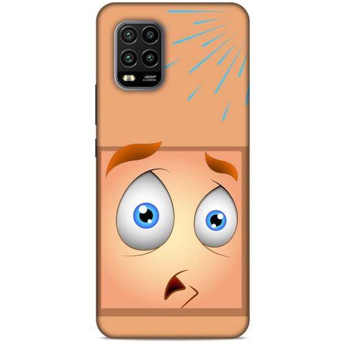 Emojix (55) Xiaomi Mi 10 Lite Kılıf Silikon Kapak Desenli