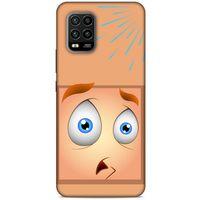 Emojix (55) Xiaomi Mi 10 Lite Kılıf Silikon Kapak Desenli