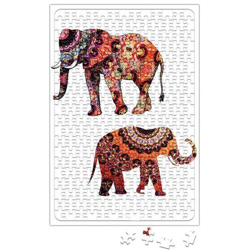 Elefantes Wintage Filler Puzzle 240 Parça Yapboz