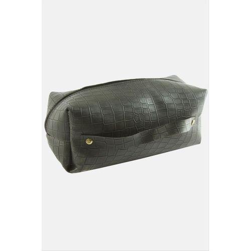 4 Adet El Tutmalı Makyaj Çantası