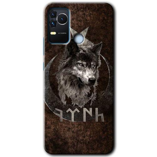 Omix X400 Kılıf HD Desen Baskılı Arka Kapak - Bozkurt Göktürk