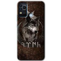 Omix X400 Kılıf HD Desen Baskılı Arka Kapak - Bozkurt Göktürk