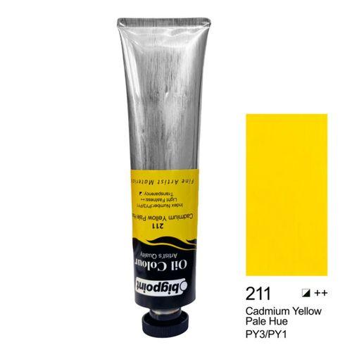 Bigpoint Yağlı Boya 200 ml Cadmium Yellow Pale Hue 211