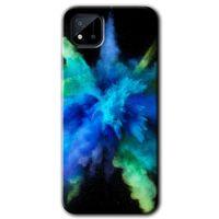 MRCİLETİSİM Realme C11 Kılıf HD Desen Baskılı Arka Kapak + Temperli Cam - Karışım 1