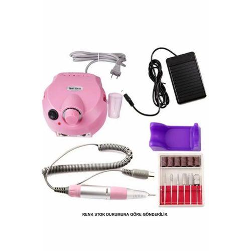 Profesyonel Elektrikli Freze Tırnak Parlatıcı Törpü Manikür Pedikür Makinesi Point Power