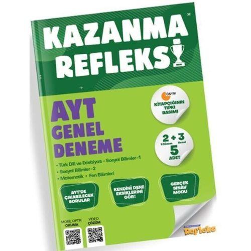 AYT Genel Kazanma Refleksi Branş Deneme Tammat Yayıncılık