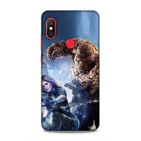 Xiaomi Mi A2 Lite Uyumlu Kılıf BMovie (47) Crystal Flex Kılıf Fantastik Dörtlü
