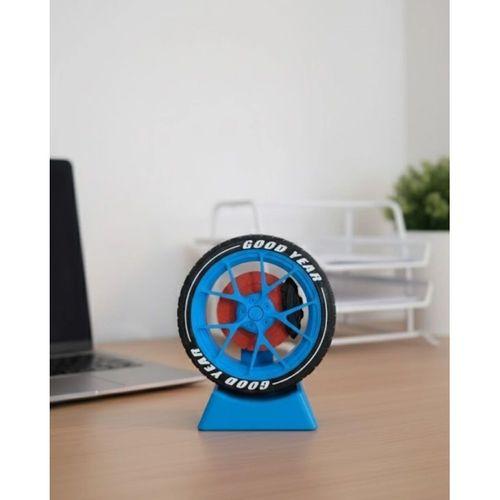 Modern Ofis Dekoru Jant Görünümlü Masa Üstü Aksesuar