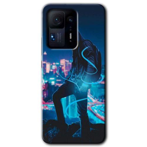 Potkal Hediye Fabrikası Xiaomi Mi Mix 4 Kılıf HD Desen Baskılı Arka Kapak - King Lion