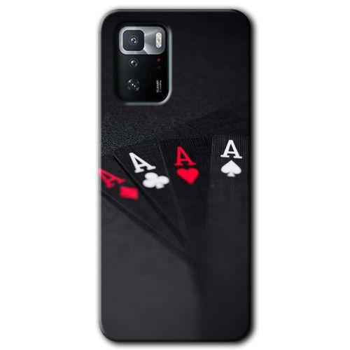 Potkal Hediye Fabrikası Poco x3 GT Kılıf HD Desen Baskılı Arka Kapak - Full As