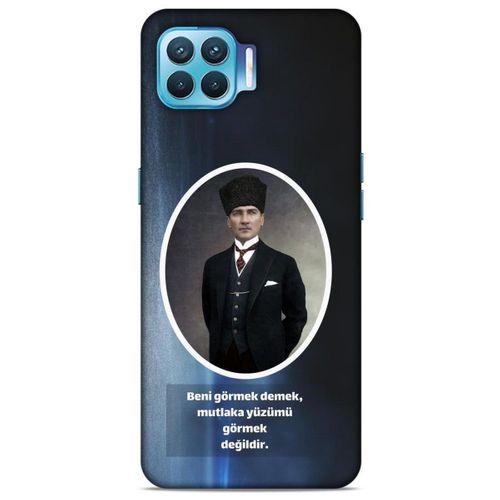 Oppo Reno 4 Lite Kılıf Atatürk (7) Telefon Kılıfı Lavivert