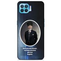 Oppo Reno 4 Lite Kılıf Atatürk (7) Telefon Kılıfı Lavivert
