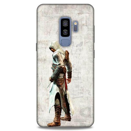 Lopard Samsung Galaxy S9 Plus Uyumlu Kılıf GameX (37) Silicone Cover Beyaz