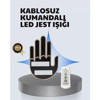 Uzaktan Kumandalı Çok Fonksiyonlu Araç Led Işığı