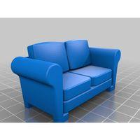 Küçük Kanepe (Bu ürün Sadece Plastik parçadır - Almadan Önce Soru Sorabilirsiniz)