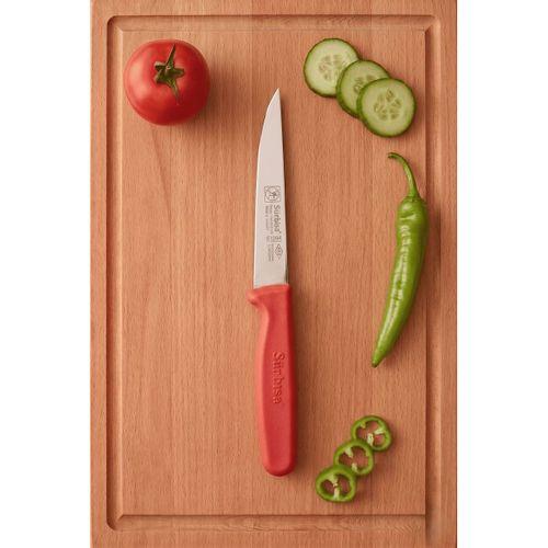 Sürmene Sebze Meyve Bıçağı Nar Çiçeği Yavru Ağzı Rengi Pratik Keskin Mutfak Bıçak Sürbisa 61004