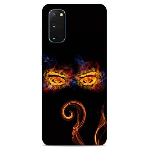 Lopard Samsung Galaxy S20 Uyumlu Kılıf FireX (5) Koruma Kabı Gözler