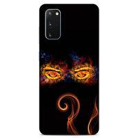 Lopard Samsung Galaxy S20 Uyumlu Kılıf FireX (5) Koruma Kabı Gözler