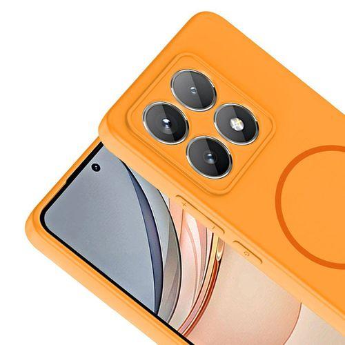 Xiaomi 14T Kılıf M-safe Şarj Özellikli Zore Meta Kapak