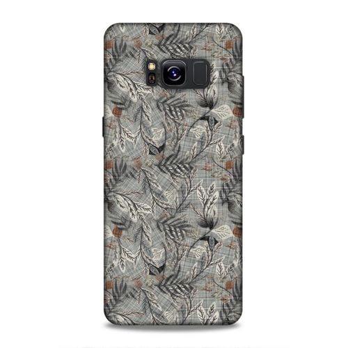 Samsung Galaxy S8 Uyumlu Kılıf Romans (6) Silikon Kılıf Gri