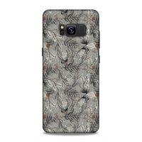 Samsung Galaxy S8 Uyumlu Kılıf Romans (6) Silikon Kılıf Gri