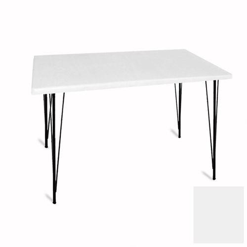 Dockers Premıum Mutfak Masası 70x120 ESB (Werzalit, Wermodin ve Allzalit Tabla) - Beyaz