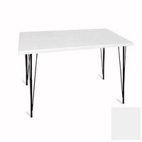 Dockers Premıum Mutfak Masası 70x120 ESB (Werzalit, Wermodin ve Allzalit Tabla) - Beyaz