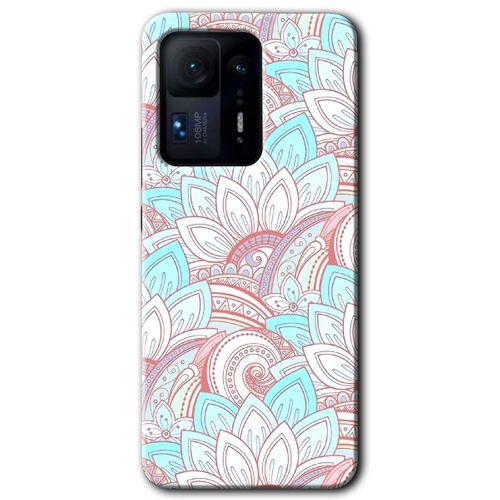 Mi Mix 4 Kılıf HD Desen Baskılı Arka Kapak - Çin Mandala 1