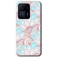 Mi Mix 4 Kılıf HD Desen Baskılı Arka Kapak - Çin Mandala 1